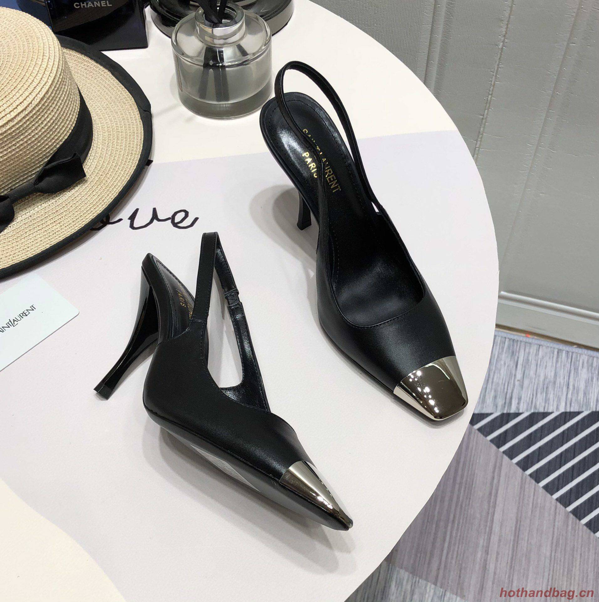 Yves saint Laurent shoes YSLX00013 Heel 9CM